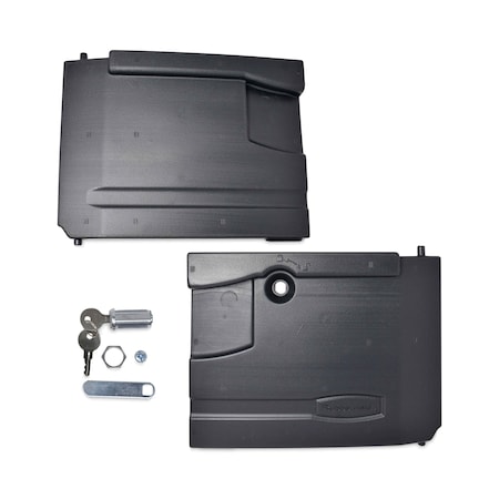 Utility Cart Replacement Parts, Door Kit With Lock